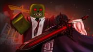 The Greatsword's ultimate stuns nearby enemies (Image via Roblox)